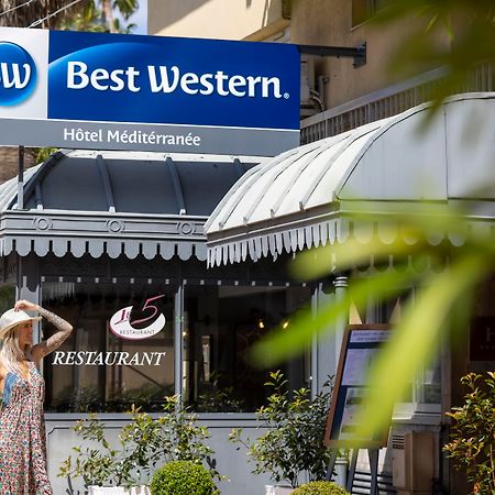 Best Western Hotel Mediterranee Μεντόν Εξωτερικό φωτογραφία