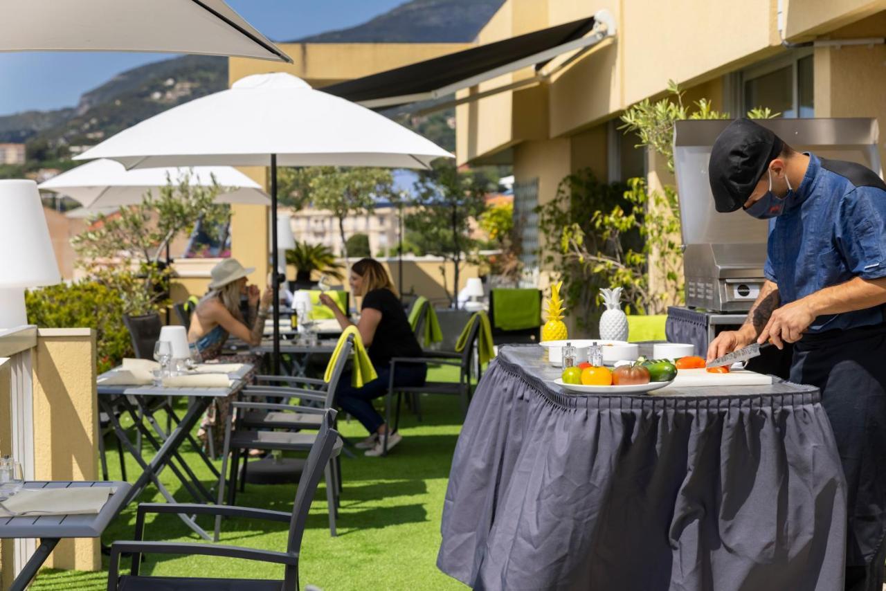 Best Western Hotel Mediterranee Μεντόν Εξωτερικό φωτογραφία