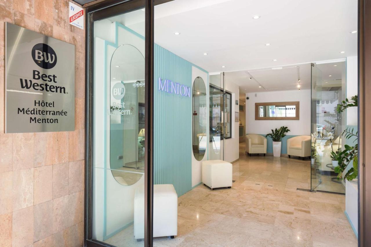 Best Western Hotel Mediterranee Μεντόν Εξωτερικό φωτογραφία