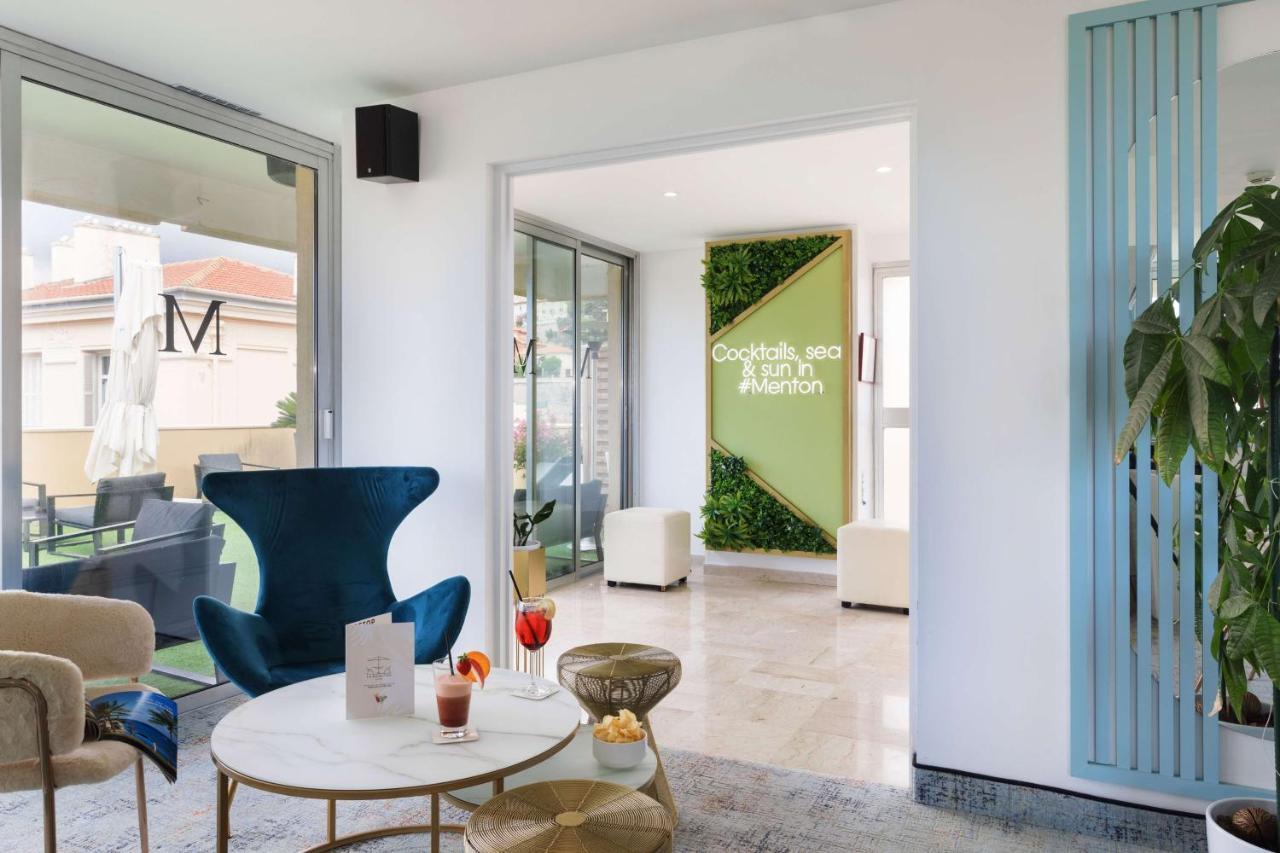 Best Western Hotel Mediterranee Μεντόν Εξωτερικό φωτογραφία
