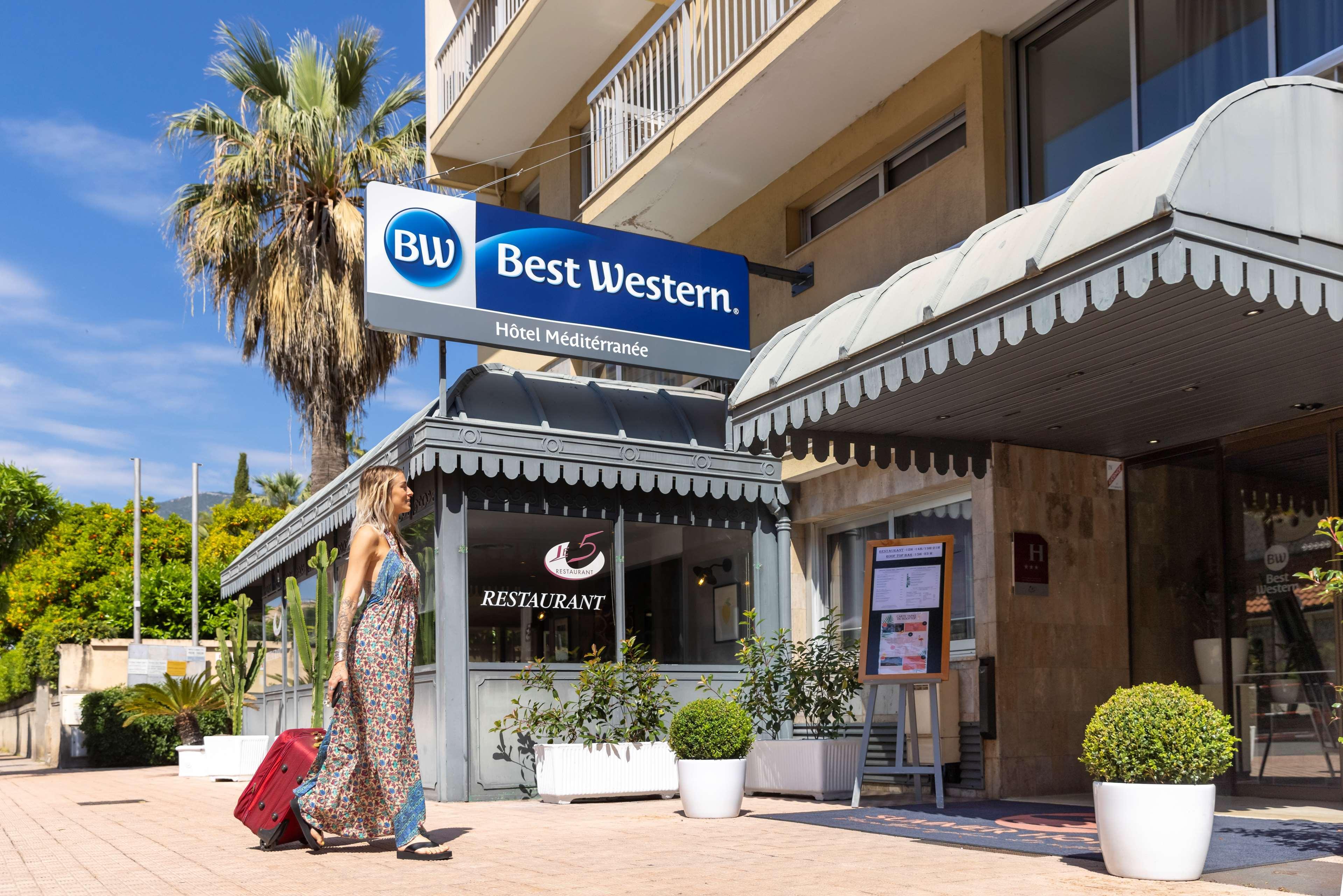 Best Western Hotel Mediterranee Μεντόν Εξωτερικό φωτογραφία