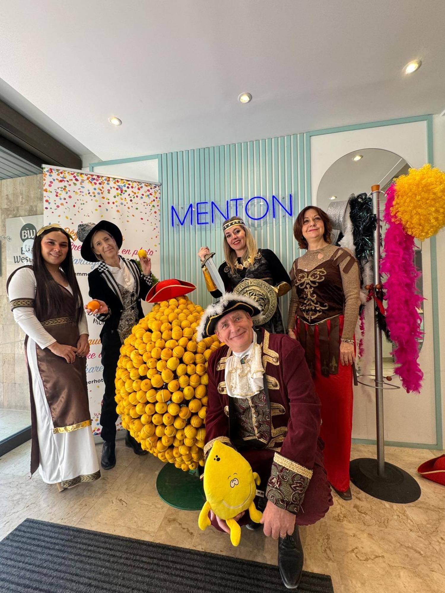Best Western Hotel Mediterranee Μεντόν Εξωτερικό φωτογραφία